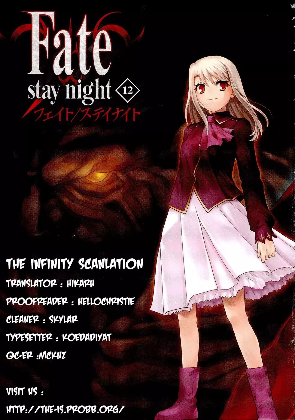 Read Fate/Stay Night Chapter 53 Online