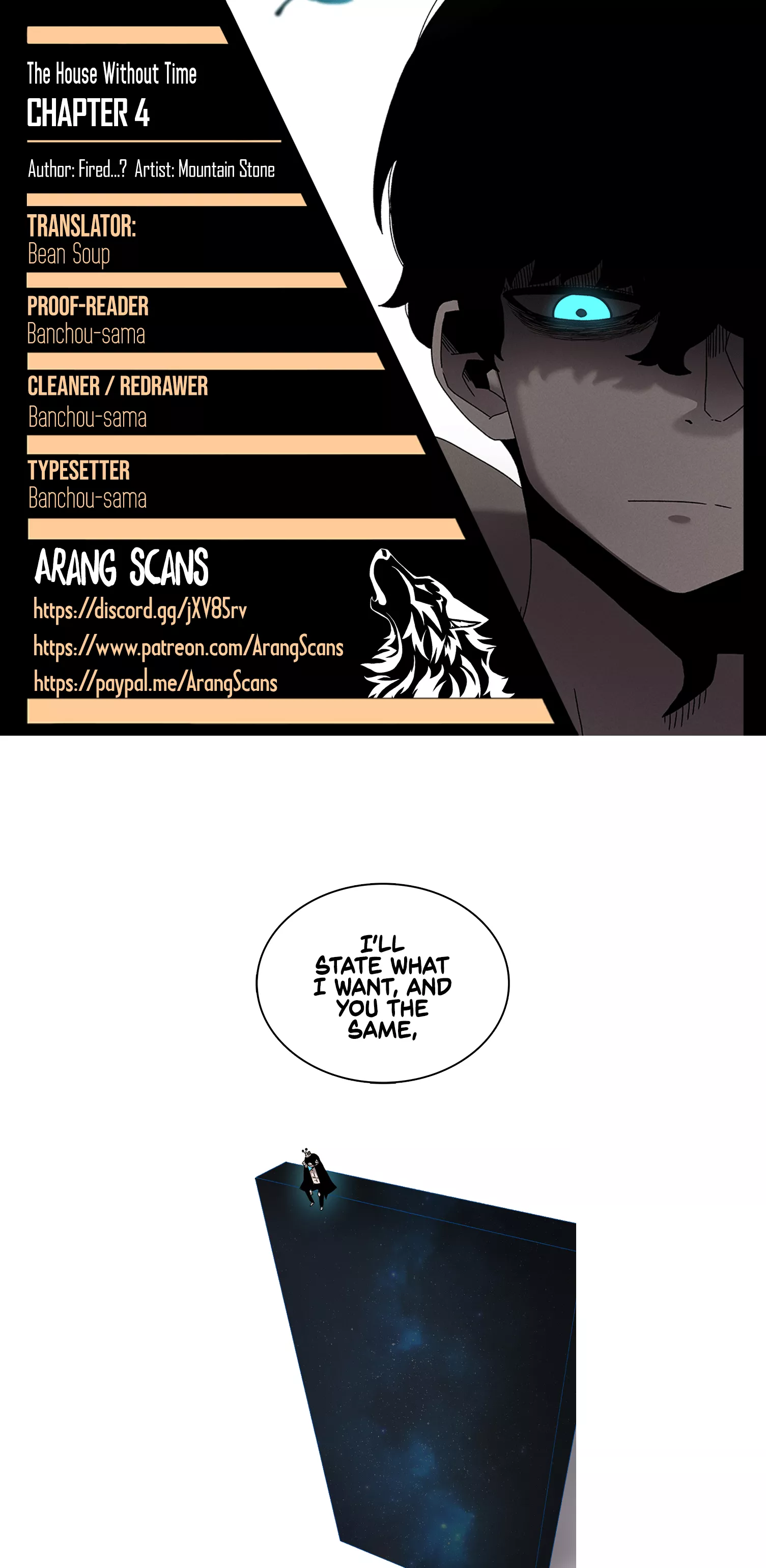 Read The House Without Time Chapter 4 Online