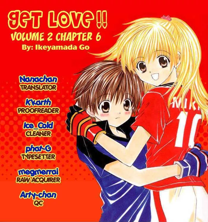 Read Get Love!! Chapter 6 - I'll never forgive you!!! Online