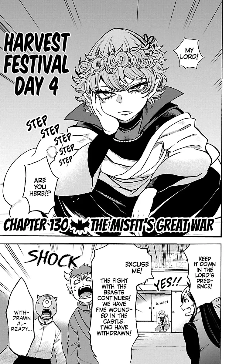 Read Mairimashita! Iruma-kun Chapter 130 - The Misfit's Great War Online