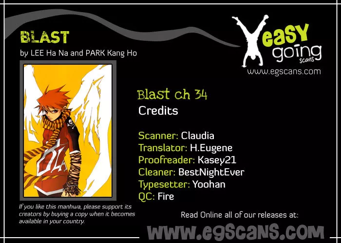 Read Blast Chapter 34 Online