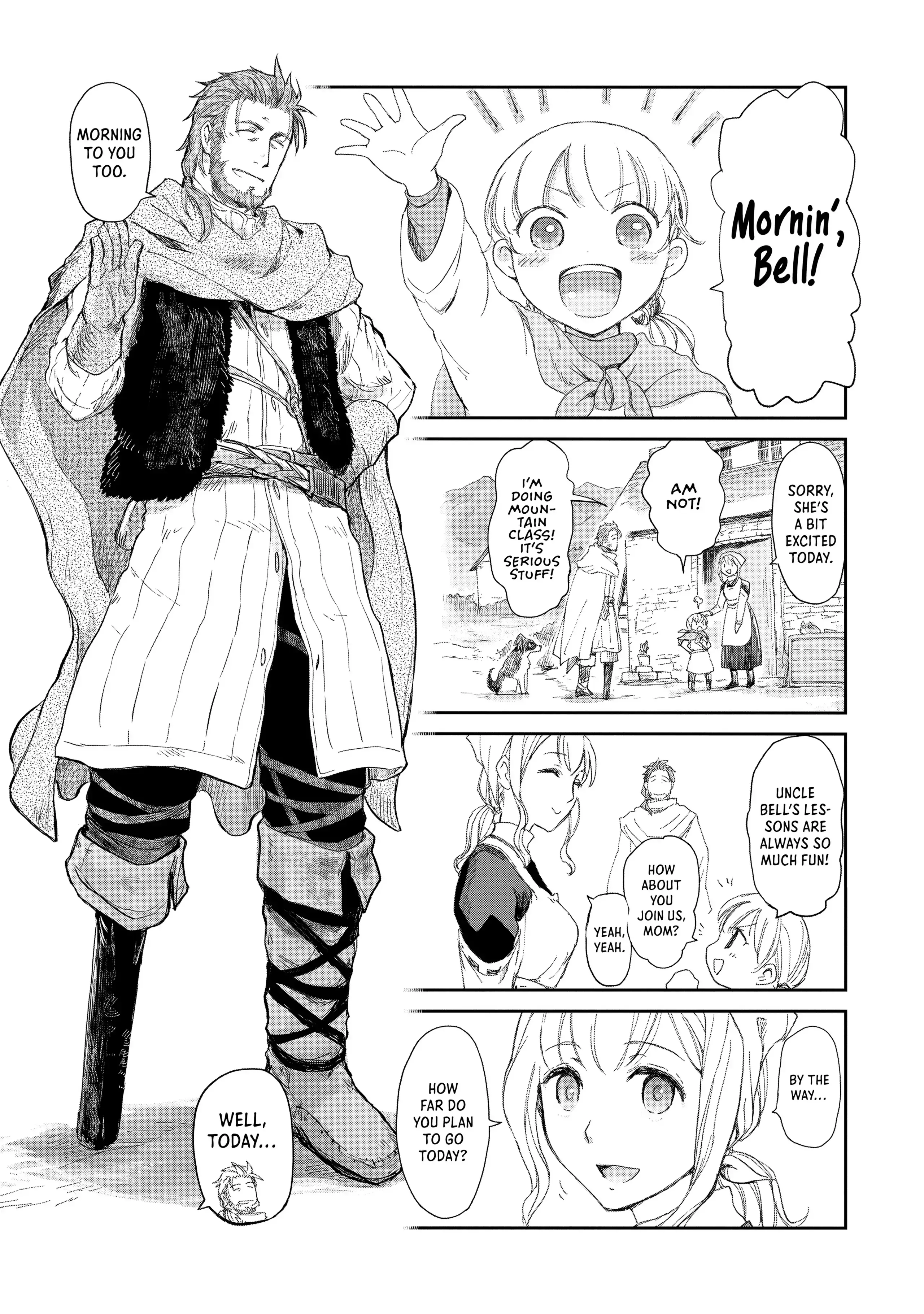 Read Boukensha ni Naritai to Miyako ni Deteitta Musume ga S Rank ni Natteta Chapter 3 Online