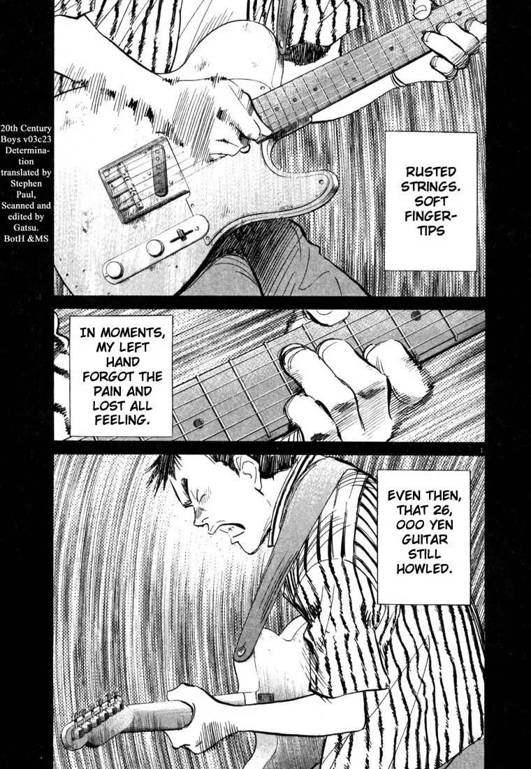 Read 20th Century Boys Chapter 23 - Determination Online