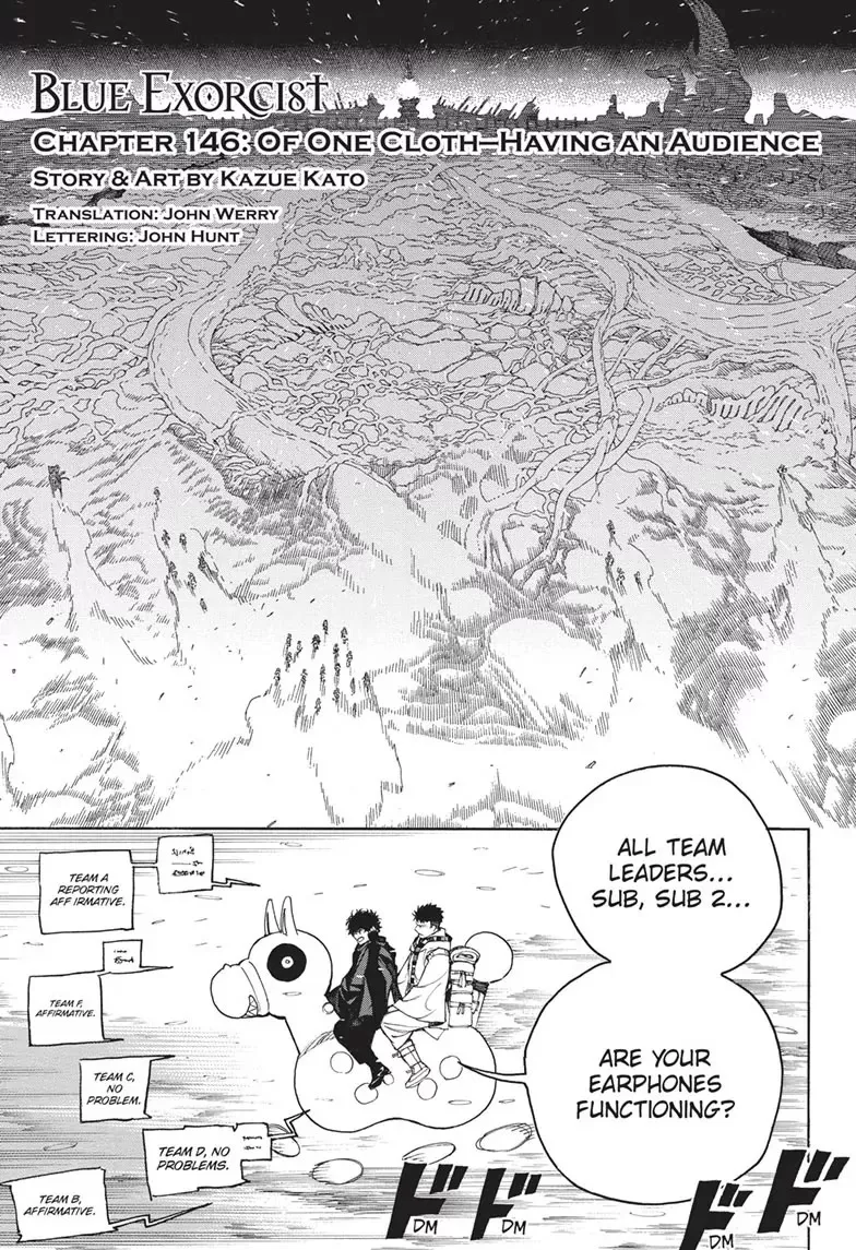 Read Ao no Exorcist Chapter 146 Online