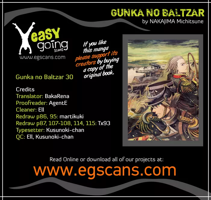 Read Gunka no Baltzar Chapter 30 Online