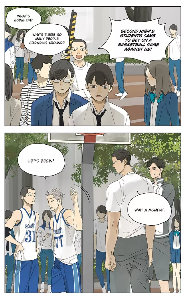Read Tamen de Gushi Chapter 125 Online
