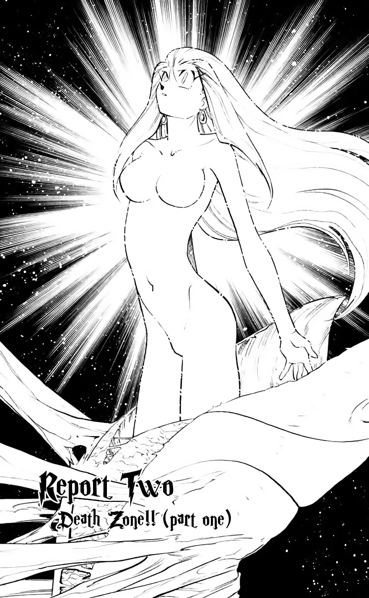 Read Ghost Sweeper Mikami: Operation Paradise! Chapter 214 - Report 2 - Death Zone!! (Part One) Online