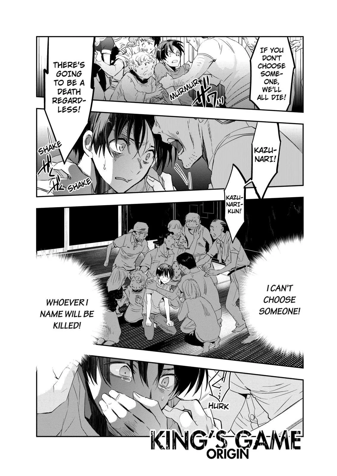 Read King’s Game: Origin Chapter 7 Online