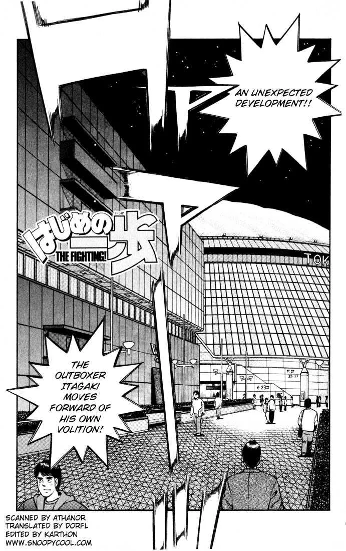 Read Hajime no Ippo Chapter 602 - Go-Go Mode Online