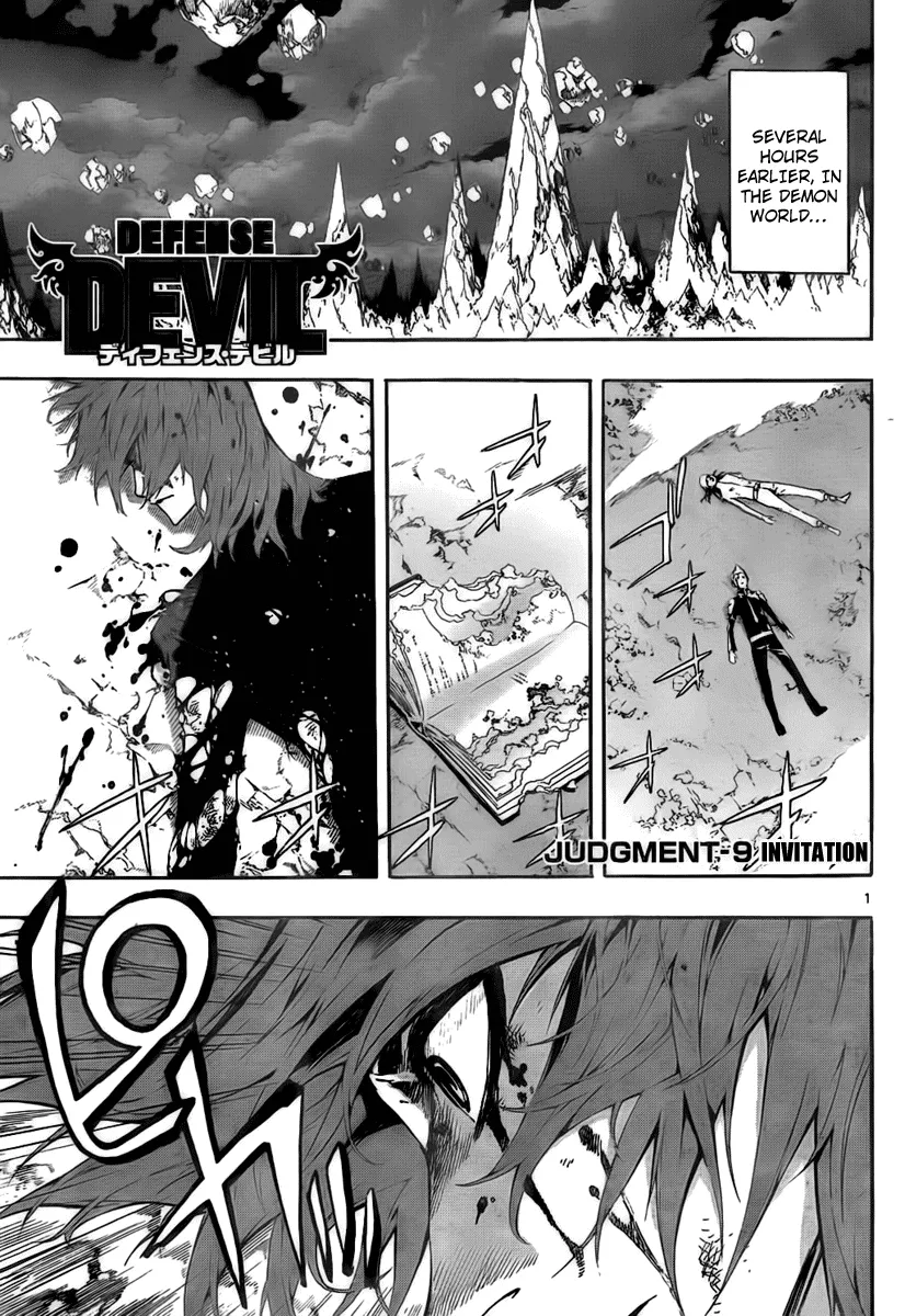 Read Defense Devil Chapter 37 Online