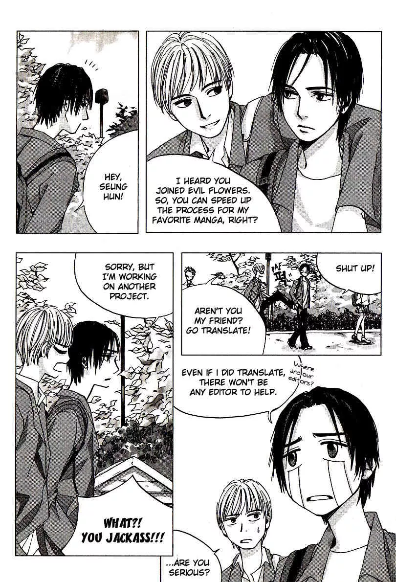 Read Gokuraku Seishun Hockey Bu Chapter 36 - Surviving the Mountain Cliff Online