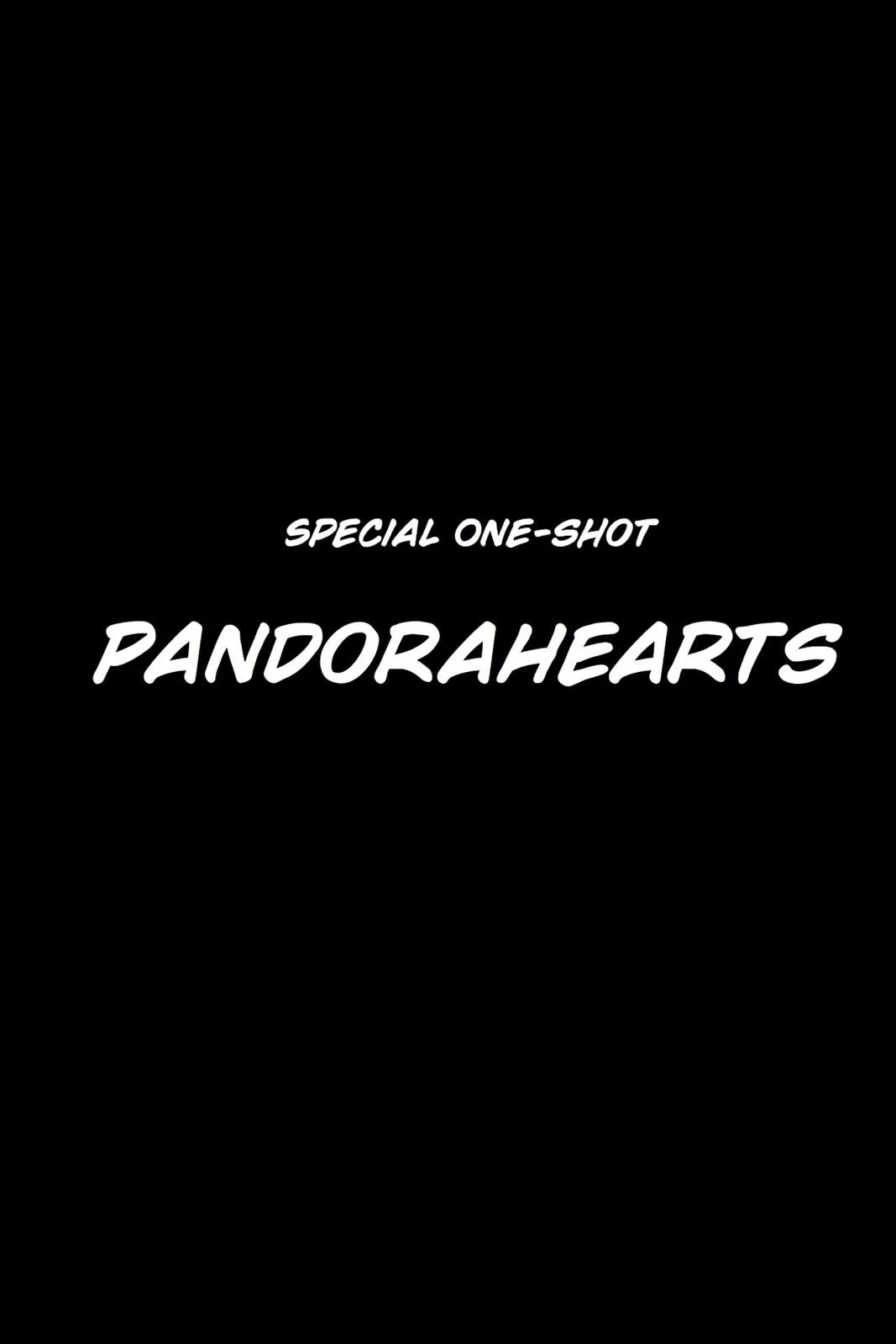 Read Pandora Hearts Chapter 33.5 Online