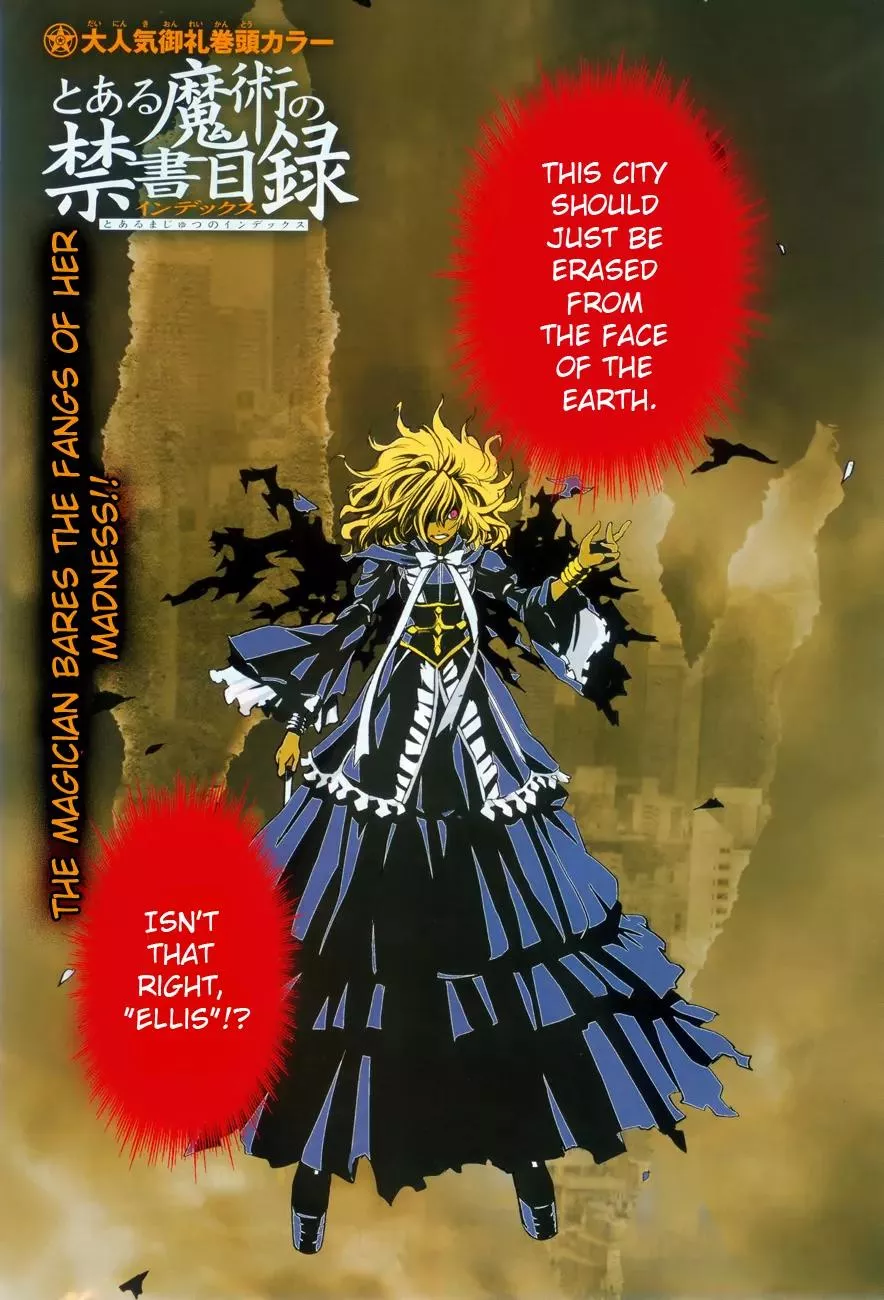 Read To Aru Majutsu no Kinsho Mokuroku Chapter 41 - A New Target Online