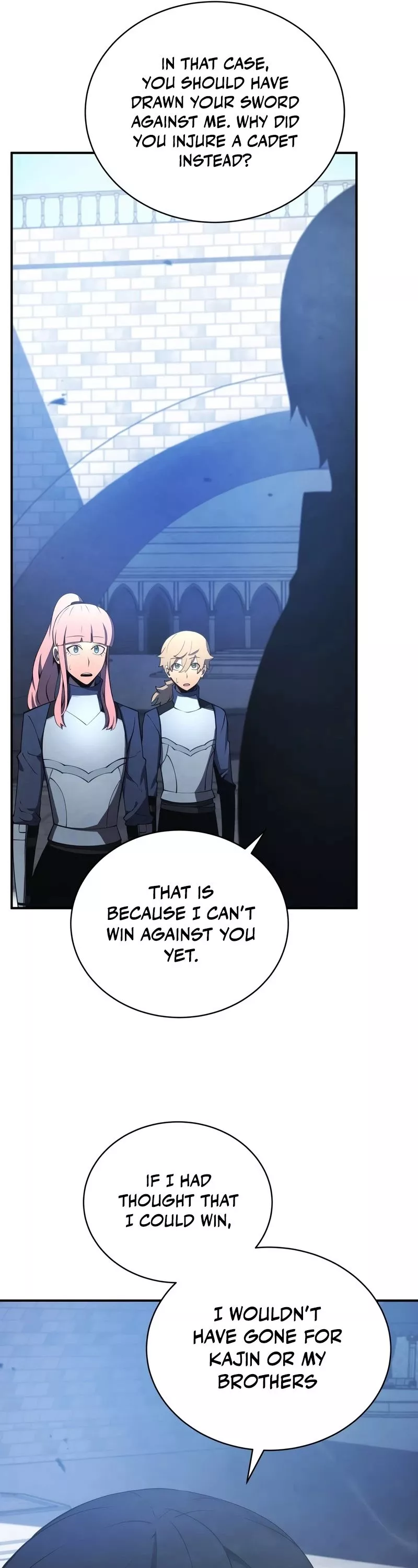 Read The Swordmaster’s Son Chapter 21 Online