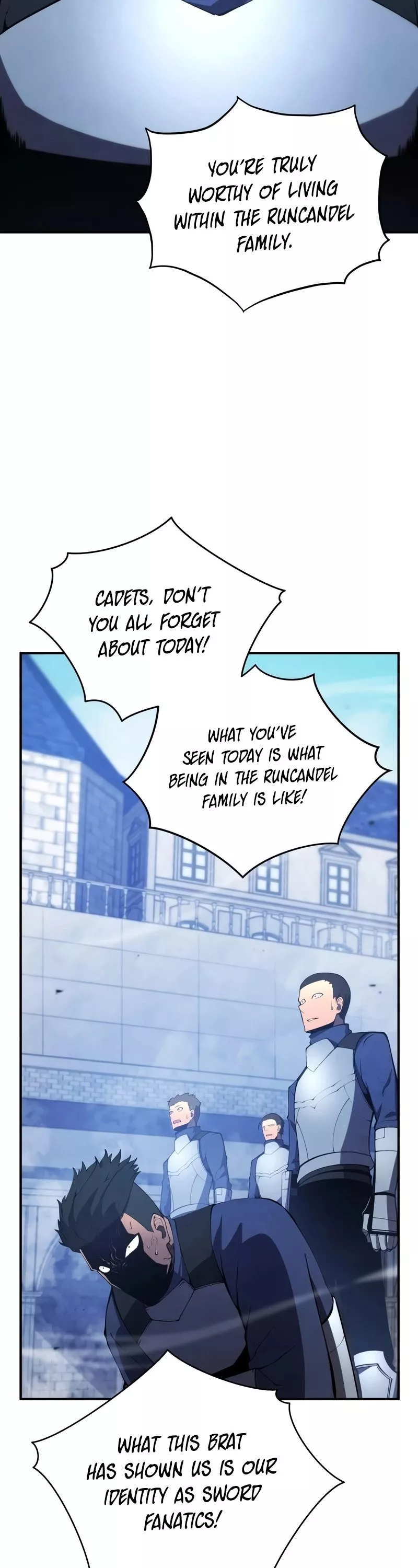 Read The Swordmaster’s Son Chapter 21 Online