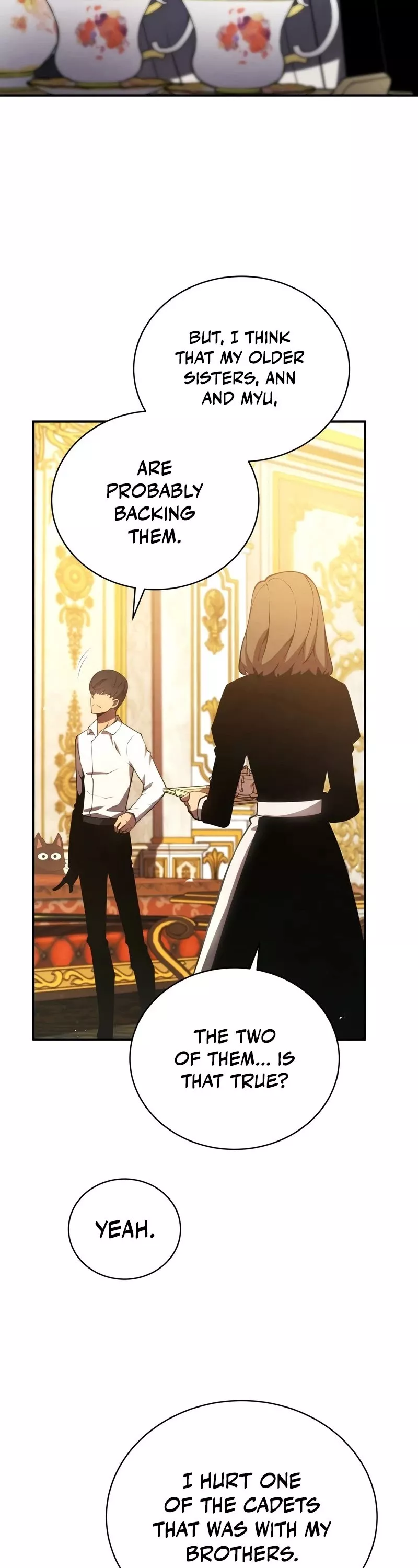 Read The Swordmaster’s Son Chapter 21 Online