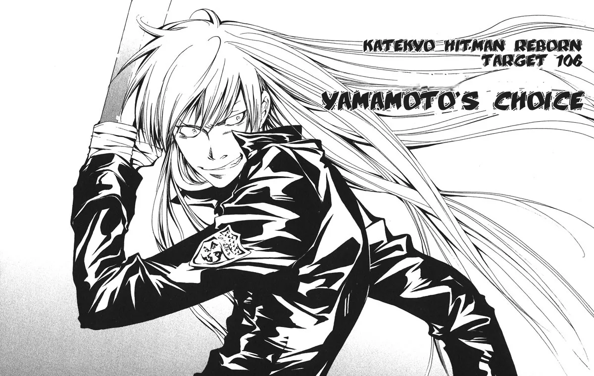 Read Katekyou Hitman Reborn! Chapter 106 - Yamamoto's Choice Online