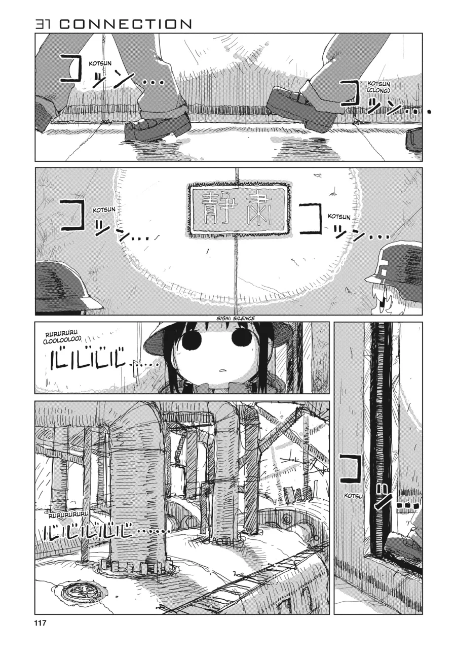 Read Girls’ Last Tour Chapter 31 Online