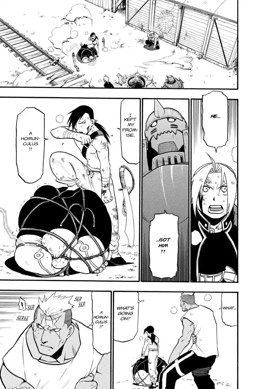 Read FullMetal Alchemist Chapter 48 - A Promise Made by Those Who Wait Online