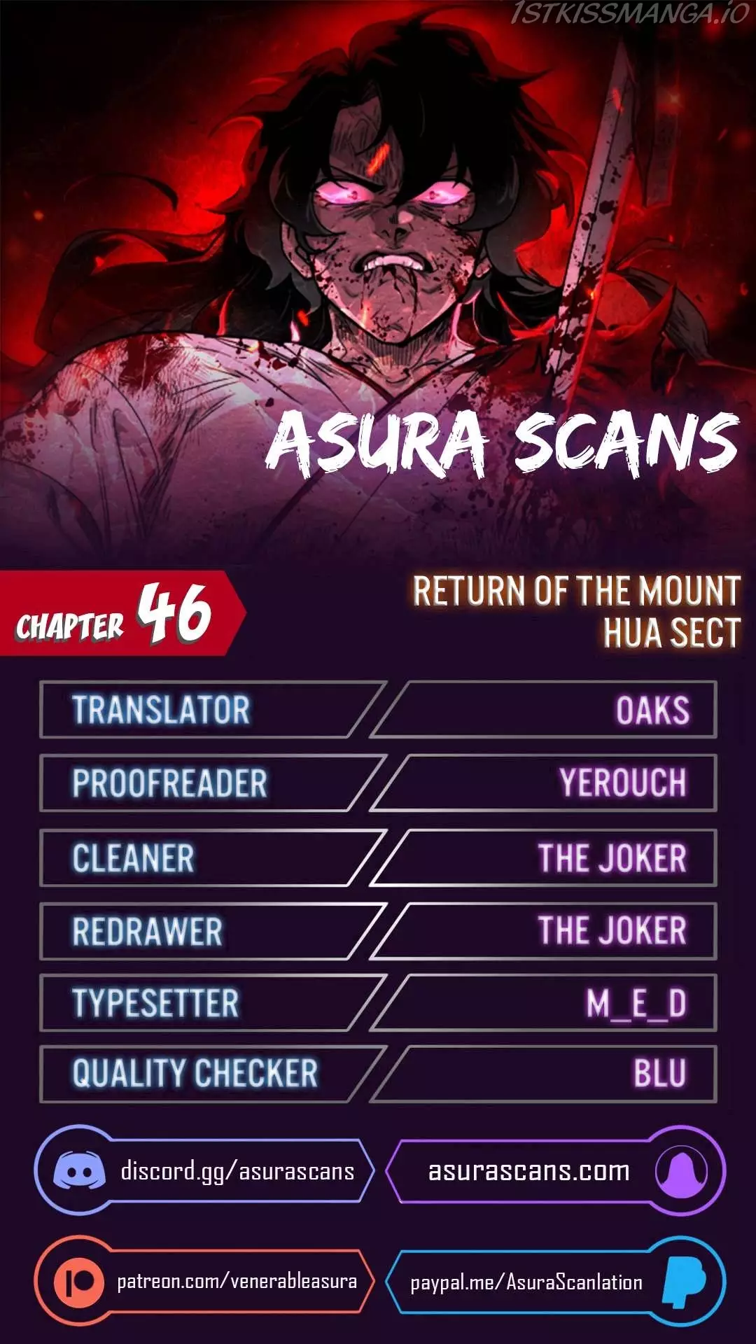 Read Return Of The Mount Hua Sect Chapter 46 Online