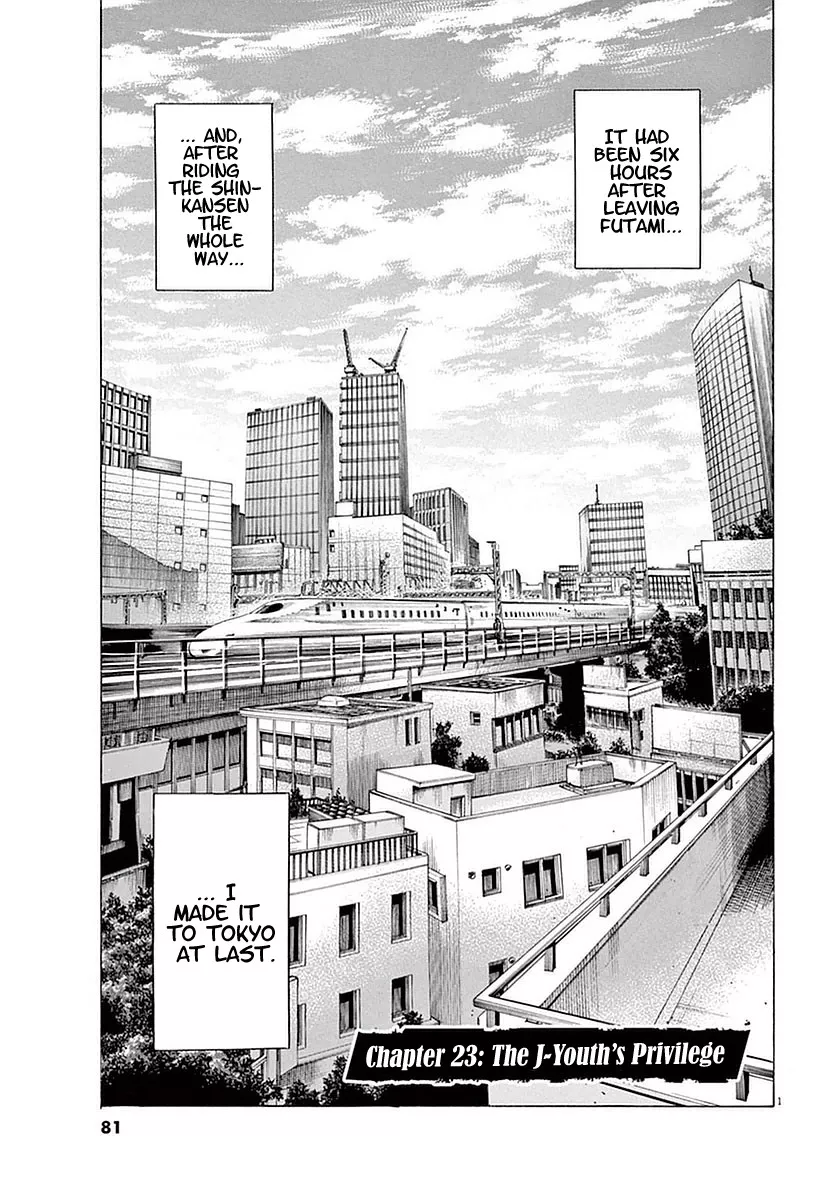 Read Ao Ashi Chapter 23 - The J-Youth's Privilege Online