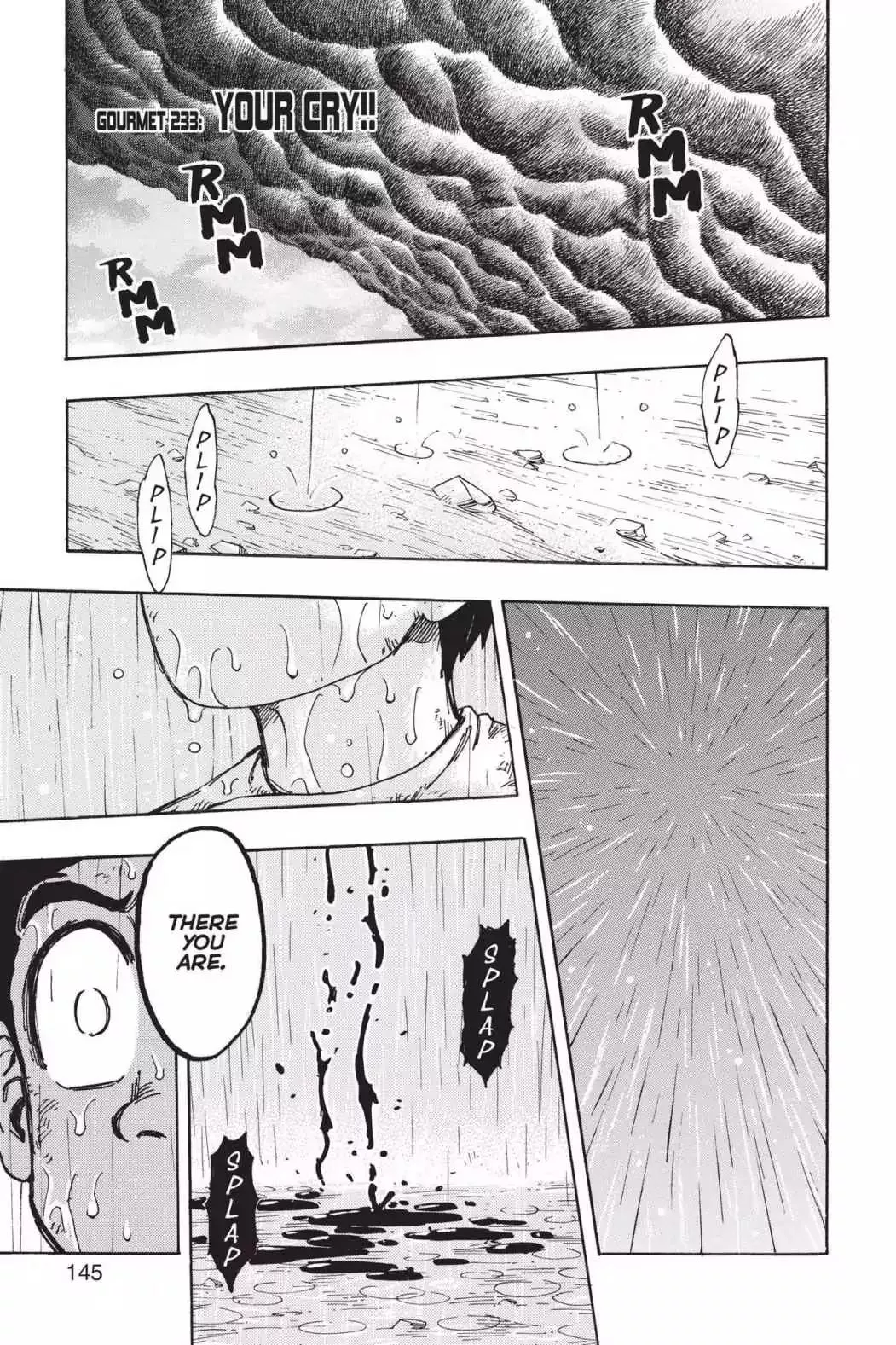 Read Toriko Chapter 233 - Vol.26 Gourmet 233: Your Cry!! Online