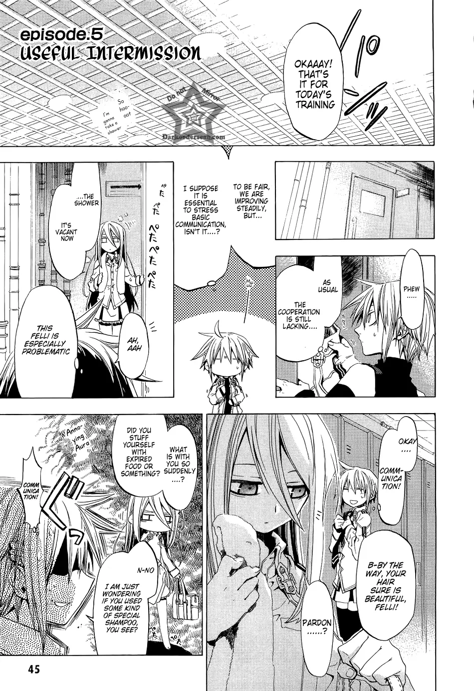 Read Chrome Shelled Regios Chapter 5 - Useful Intermission Online