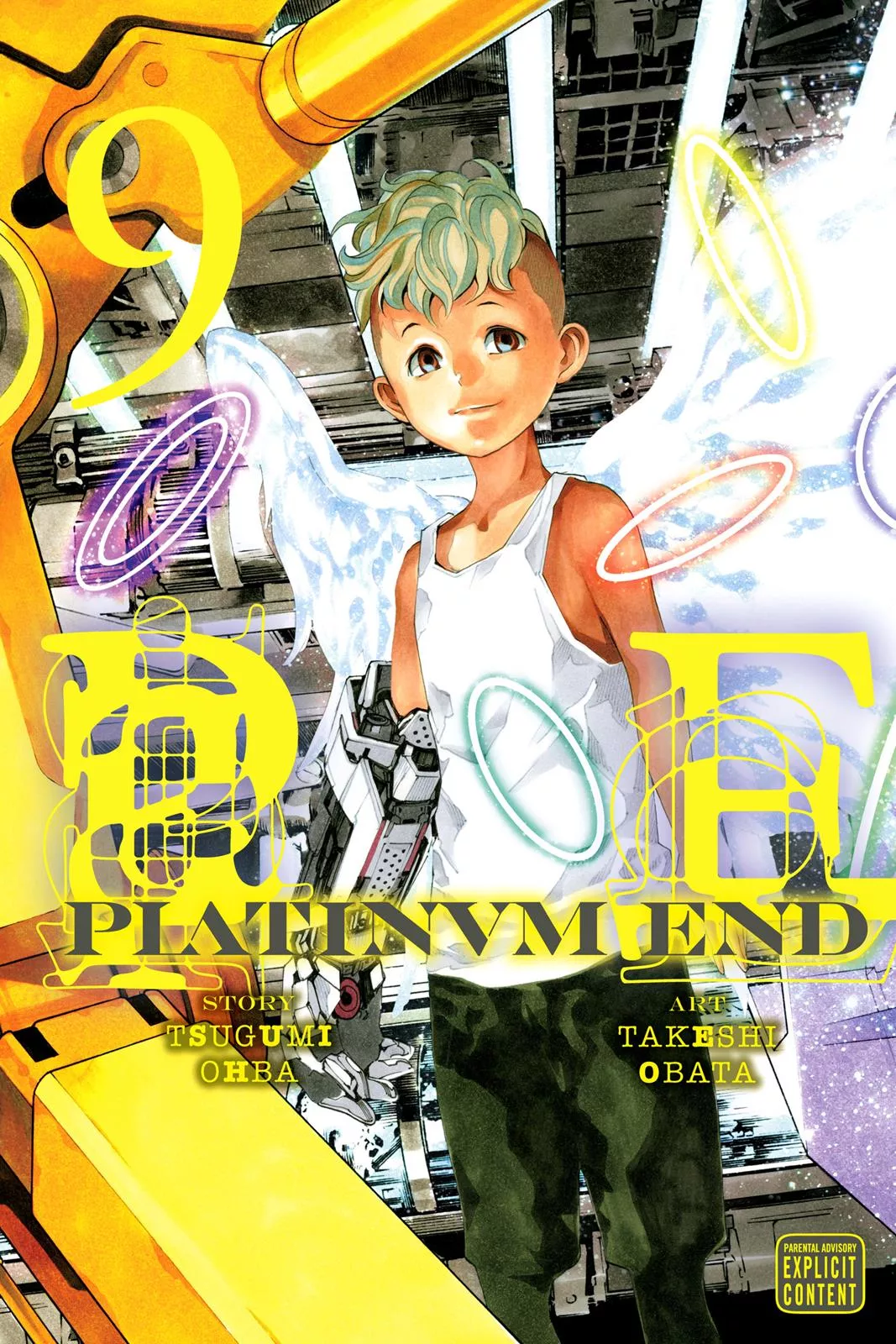 Read Platinum End Chapter 28 Online