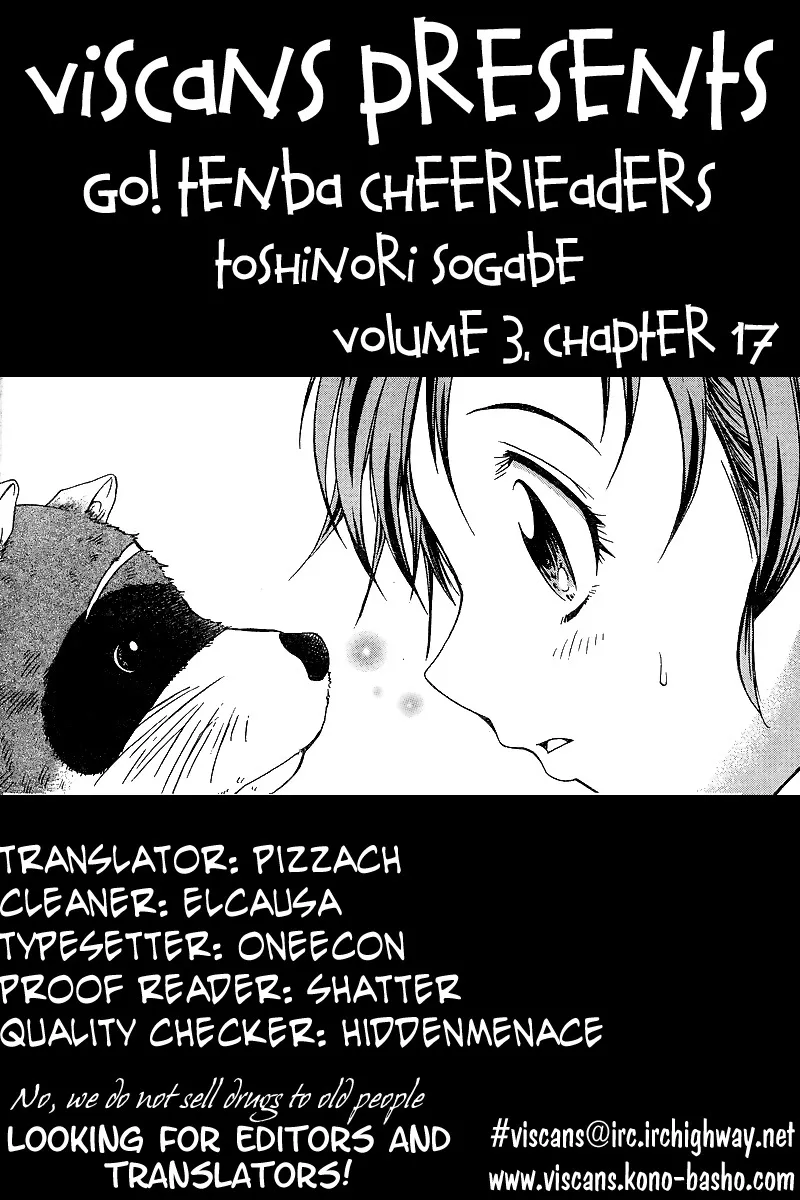 Read Go! Tenba Cheerleaders Chapter 17 Online