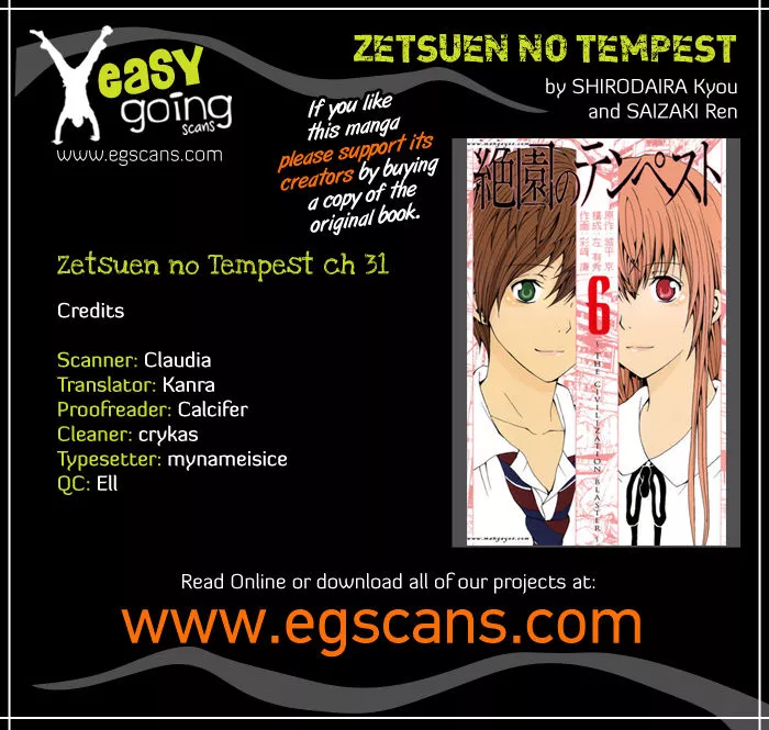 Read Zetsuen no Tempest Chapter 31 - Hamlet, Avenge! Online