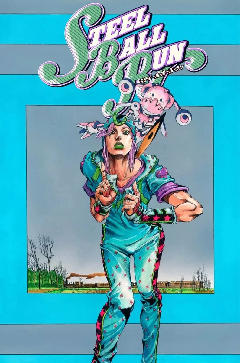 Read JoJo’s Bizarre Adventure Part 7: Steel Ball Run Chapter 73 - D4C Part 6 Online