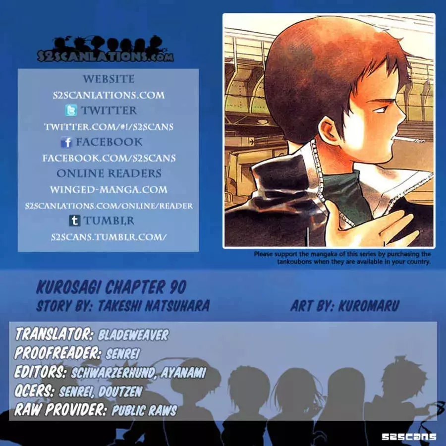 Read Kurosagi Chapter 90 Online