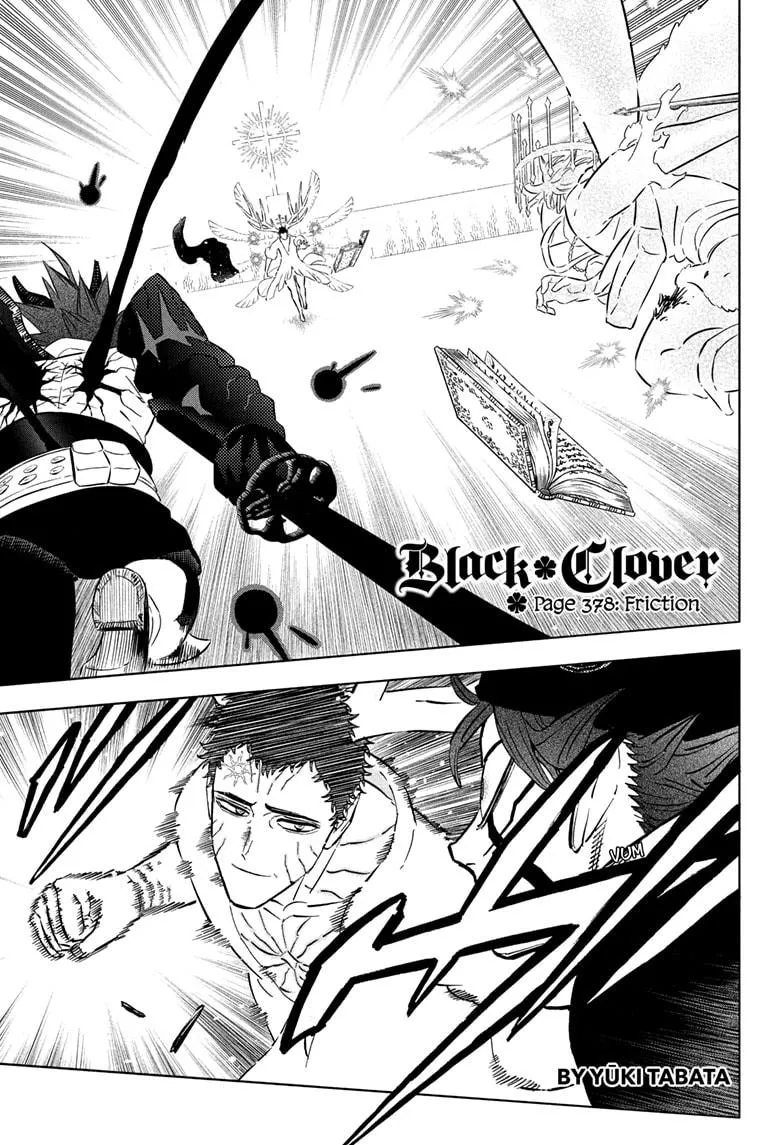 Read Black Clover Chapter 378 Online