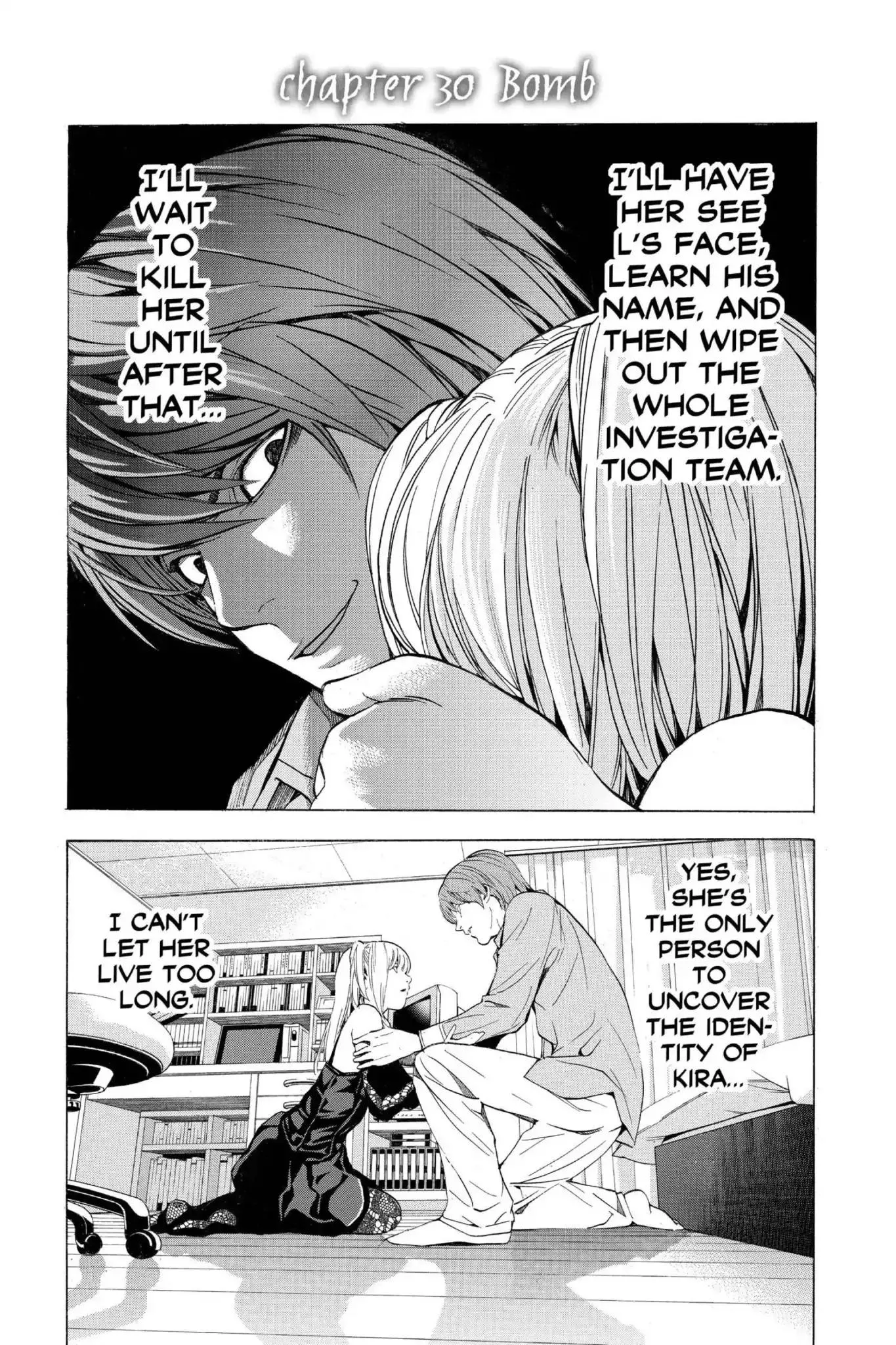 Read Death Note Chapter 30 - Bomb Online