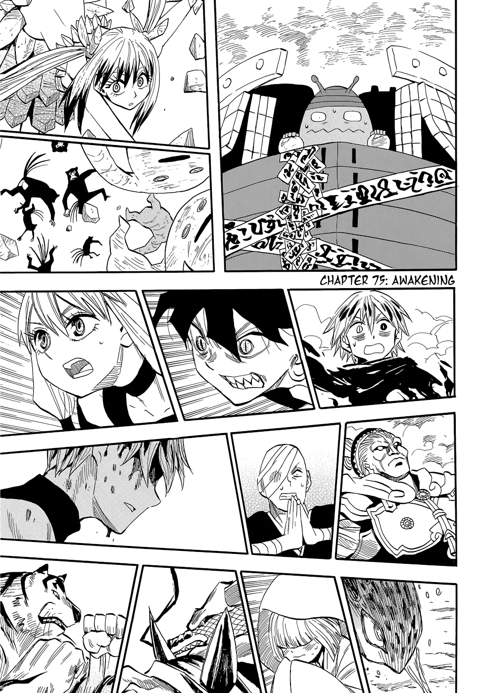 Read Sengoku Youko Chapter 75 - Awakening Online