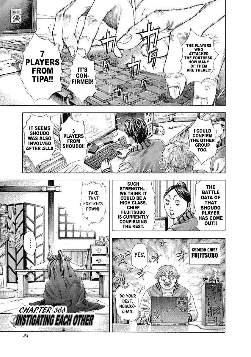 Read Usogui Chapter 363 - Instigating Each Other Online