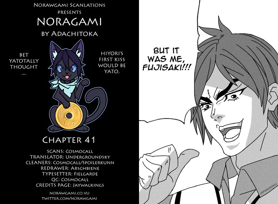 Read Noragami Chapter 41 - Let's Take Them for Our Memories Online