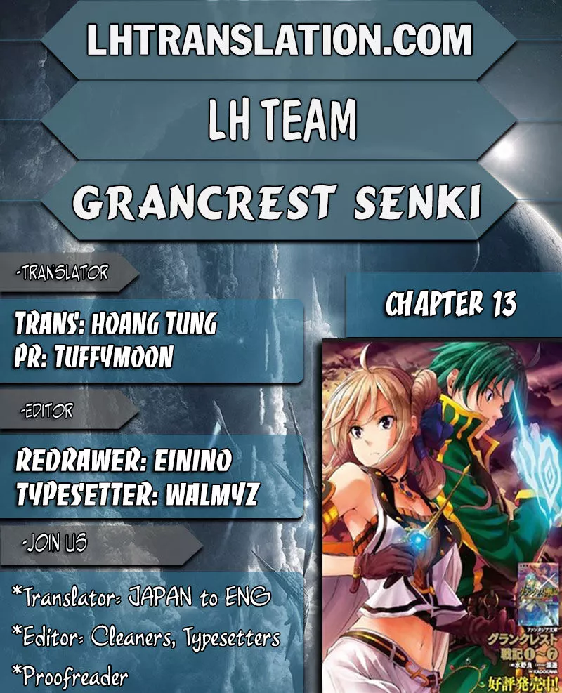 Read Grancrest Senki Chapter 10 Online