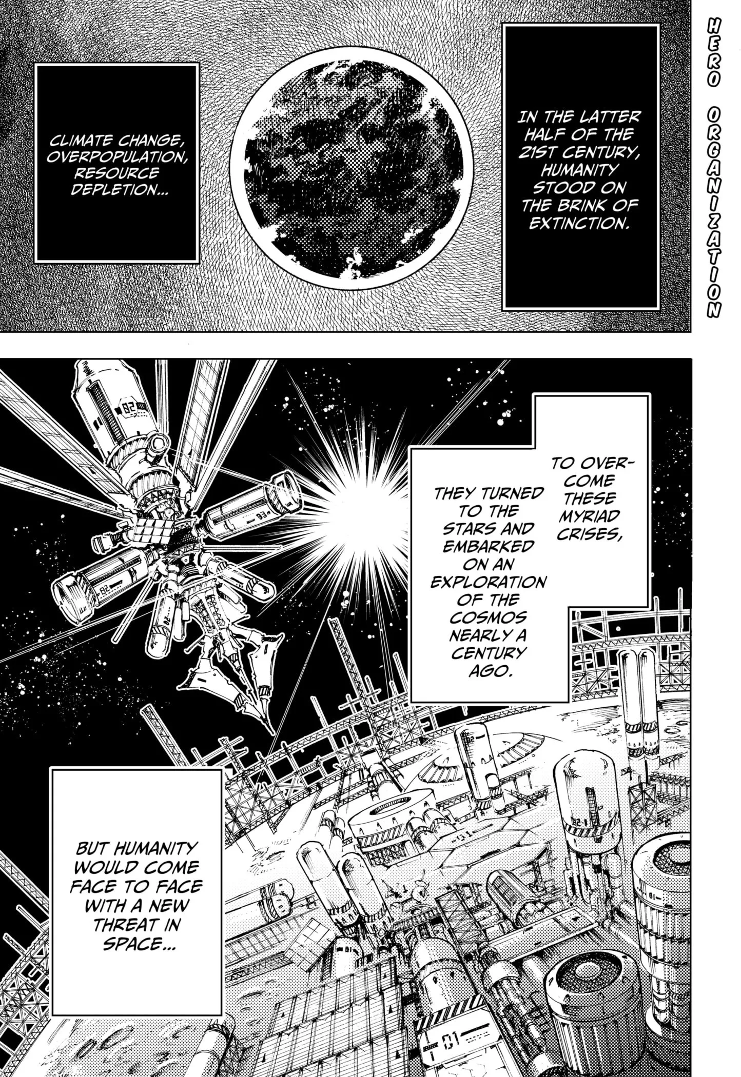 Read Hero Organization Chapter 1 - THE ORDINARY AND THE GENIUS Online
