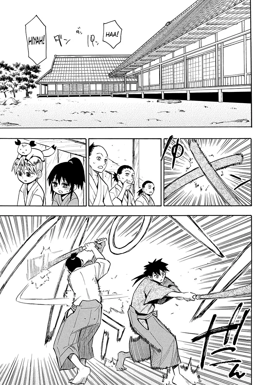Read Sengoku Youko Chapter 44 - Senya and Tsukiko Online
