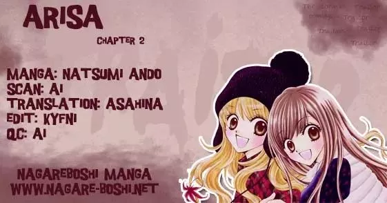 Read Arisa Chapter 2 Online