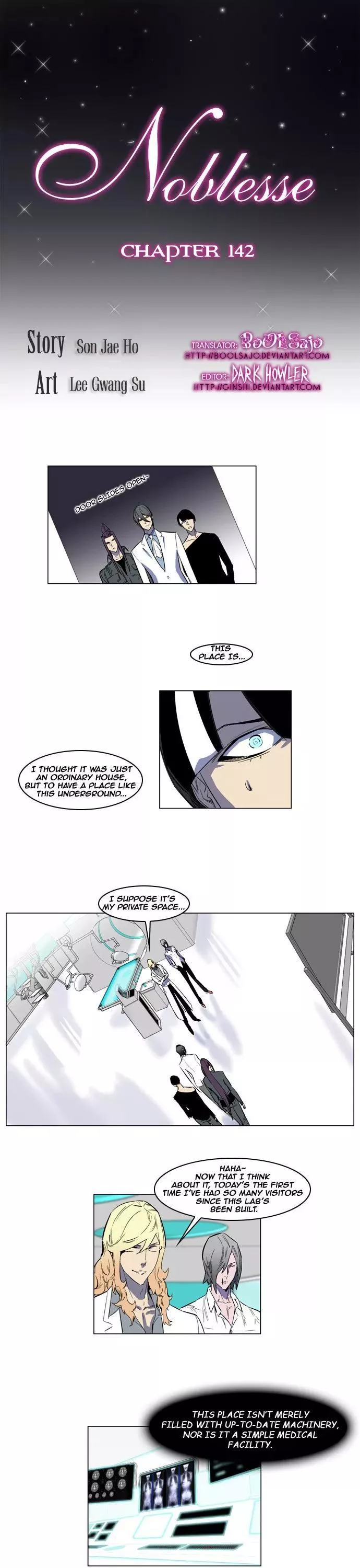 Read Noblesse Chapter 142 - Ep.142 Online