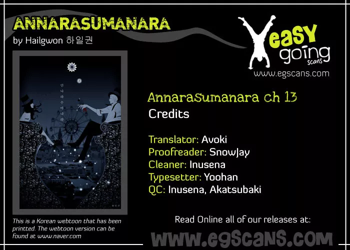 Read Annarasumanara Chapter 13 - episode 13 - Non-existent Online