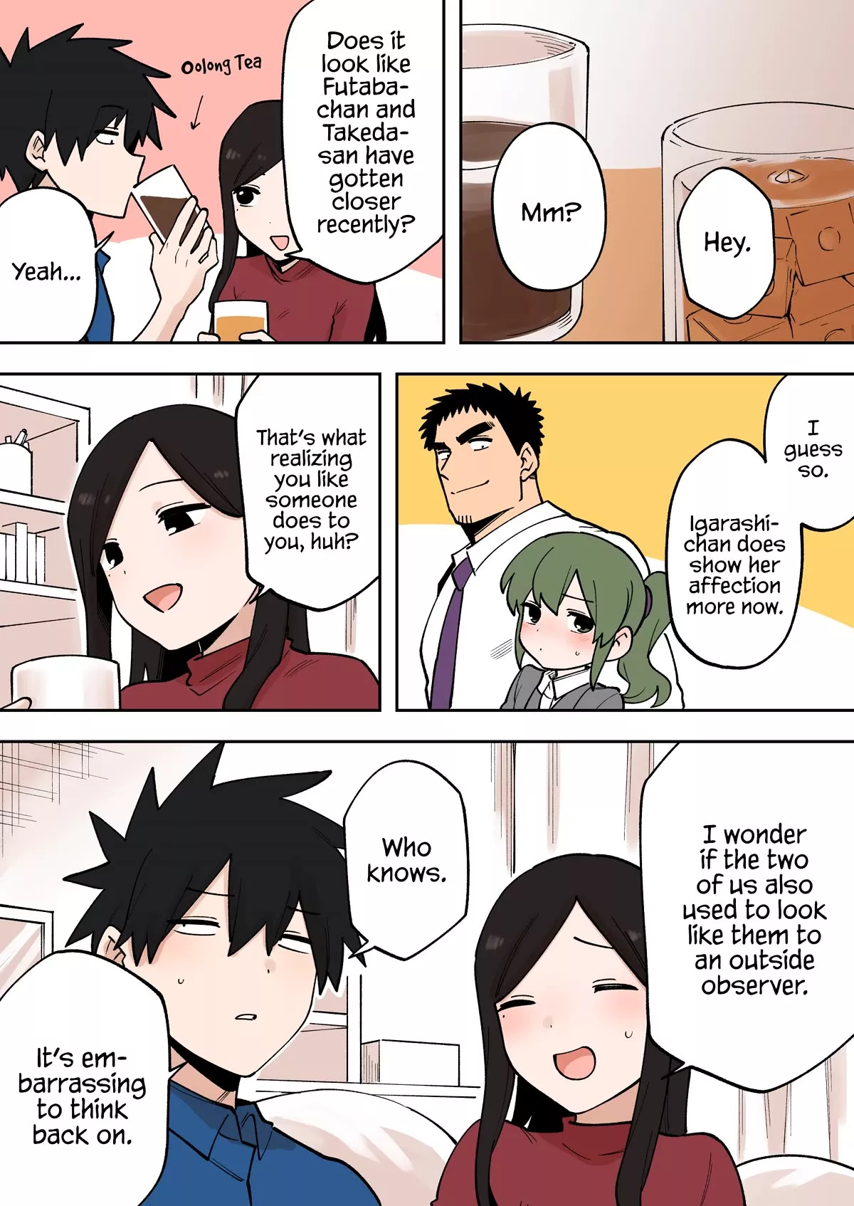 Read Senpai ga Urusai Kouhai no Hanashi Chapter 229 Online