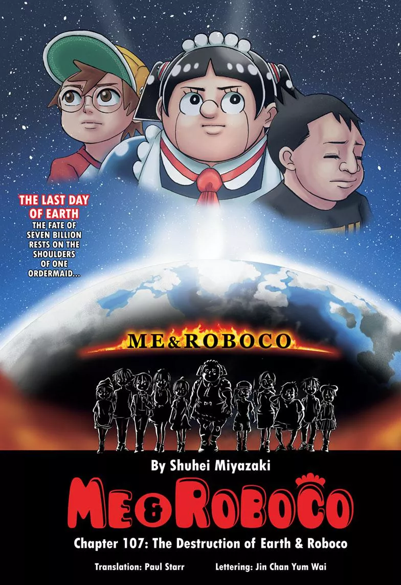 Read Me & Roboco Chapter 107 Online