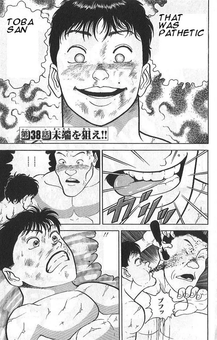 Read Grappler Baki Chapter 38 Online