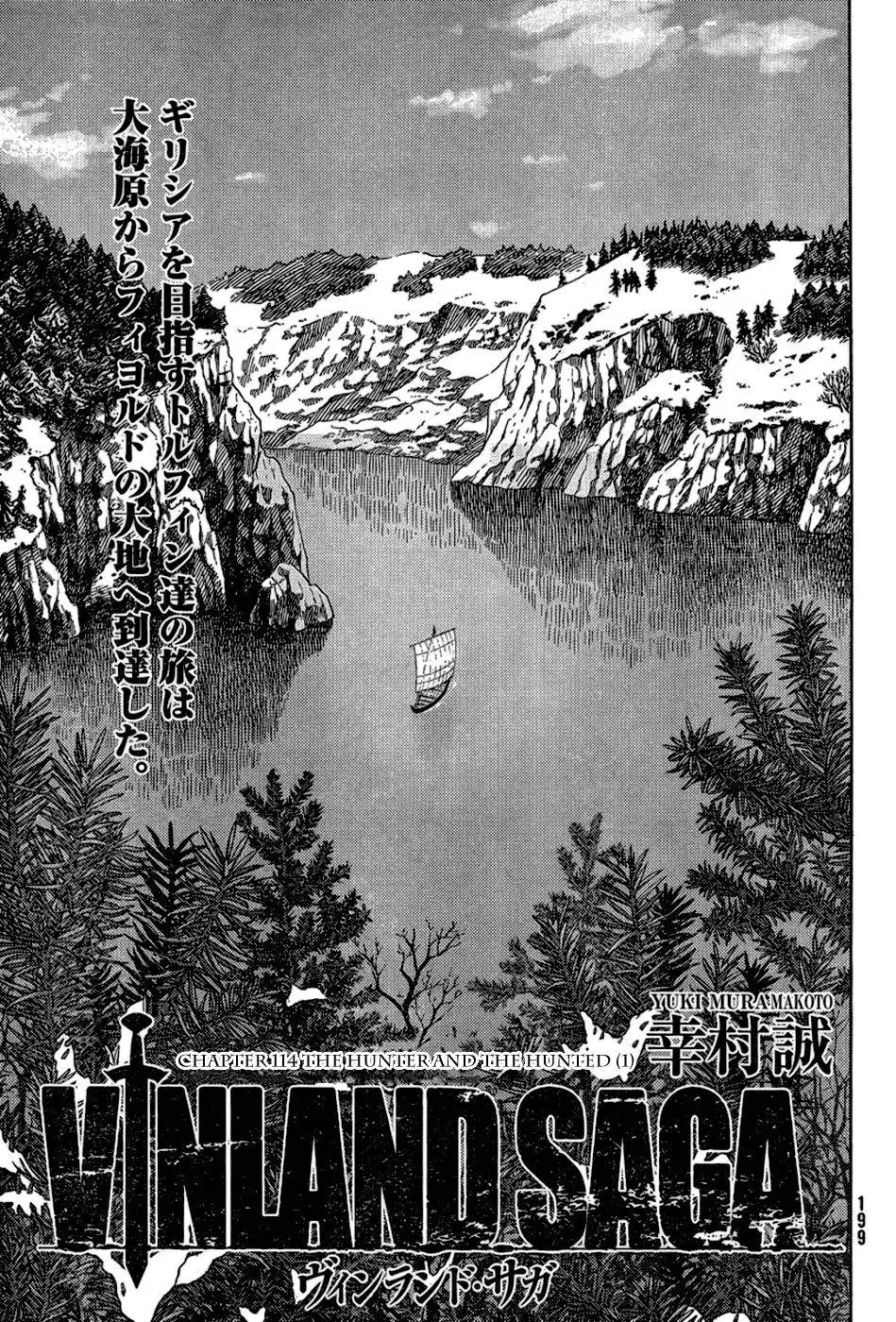 Read Vinland Saga Chapter 114 - The Hunter and the Hunted, Part 1 Online