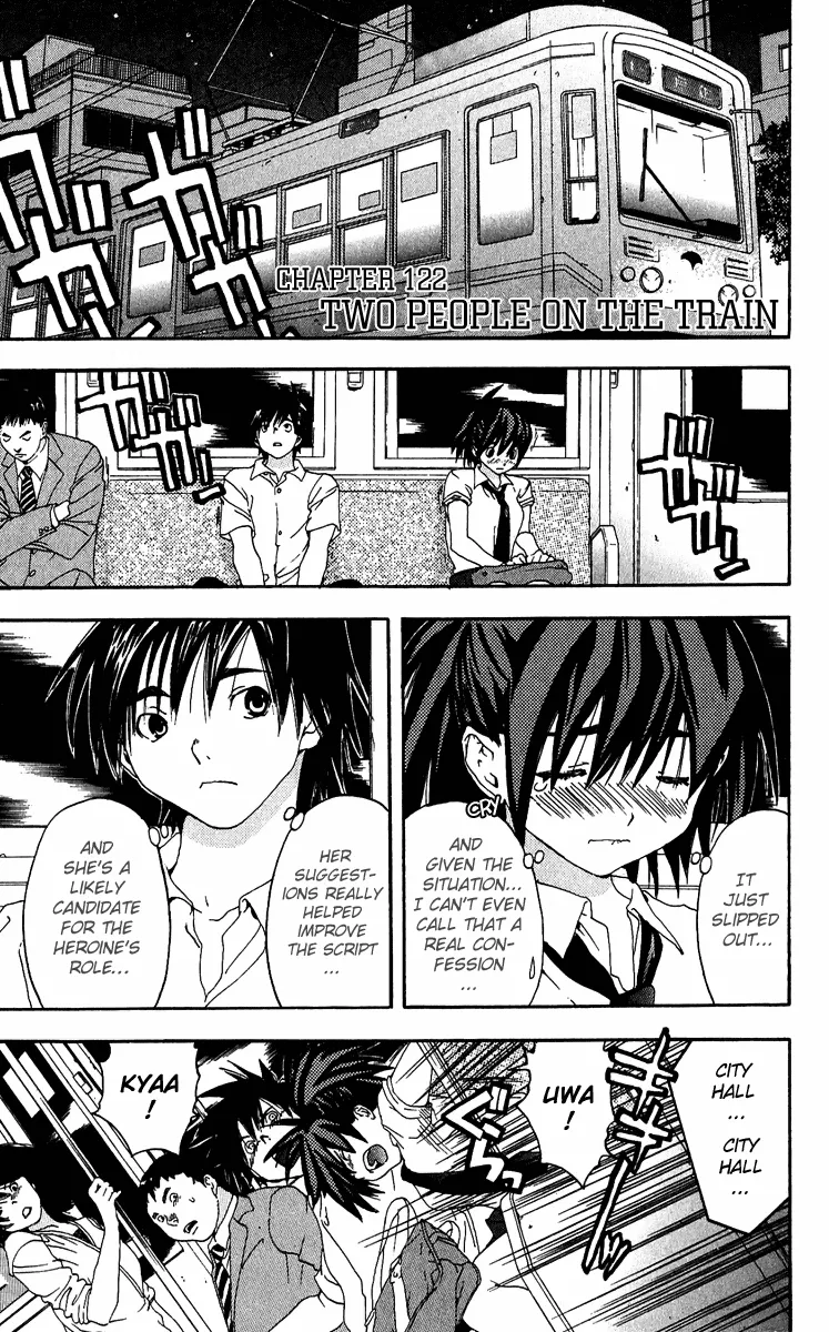 Read Ichigo 100% Chapter 122 - Two on a Train Online