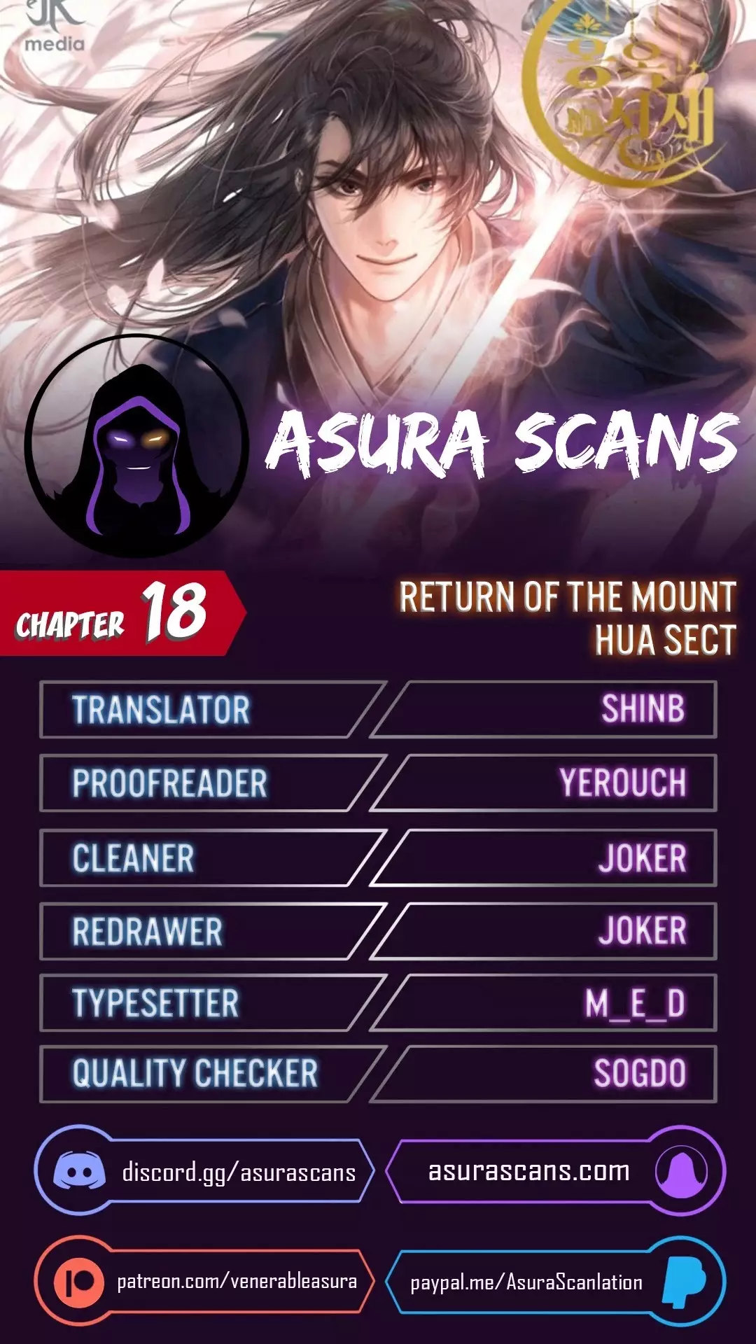 Read Return Of The Mount Hua Sect Chapter 18 Online