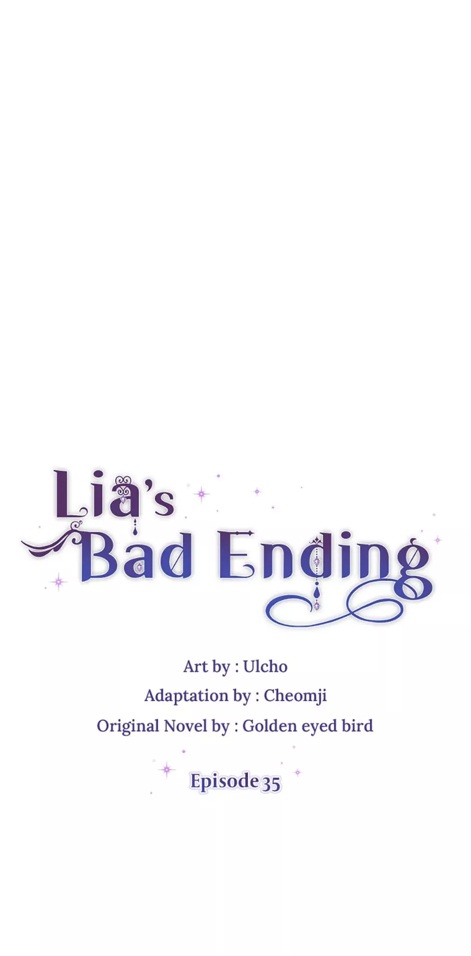 Read Lia’s Bad Ending Chapter 35 Online